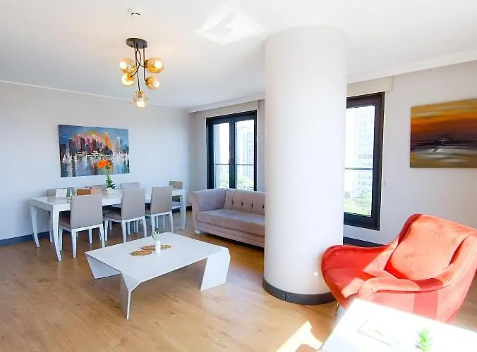 Lägenhet Luxury Fully Equipped 3br 2ba By Siena *