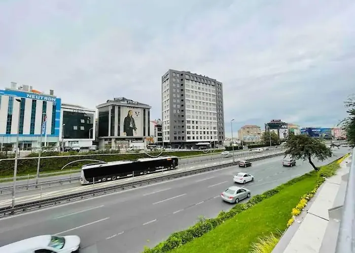 Luxury Fully Equipped 3br 2ba By Siena Lägenhet Istanbul