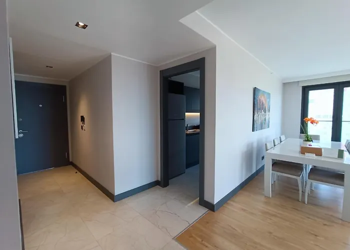 Lägenhet Luxury Fully Equipped 3br 2ba By Siena Istanbul